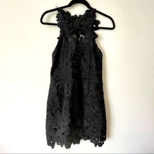 Free People Lace Mini Dress
